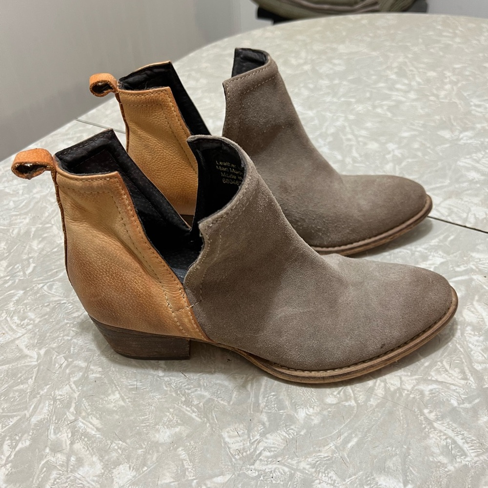 Grey Booties